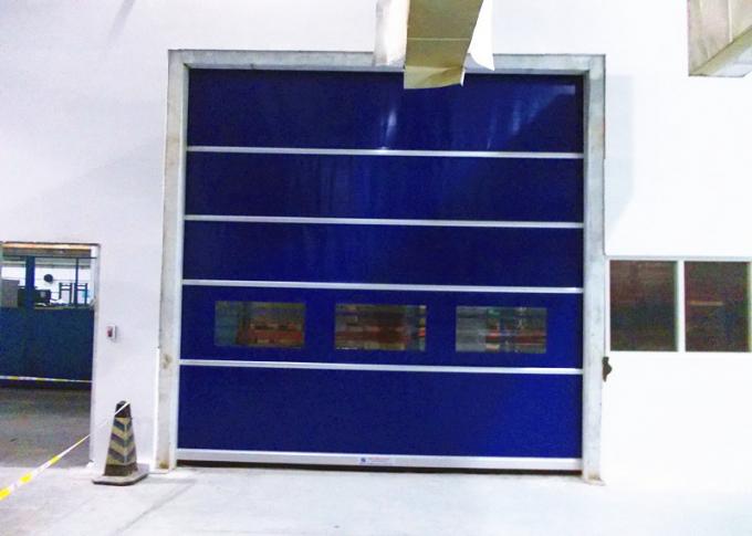 1.2mm PVC-Vorhang-Tür-Selbststörungssuche, die System erkennt