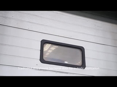 2.0mm-Rahmen Hochgeschwindigkeits-Rollentür, industrielle Sicherheitstür