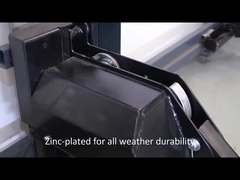 Significant Resistance Fahrzeugrückhaltesysteme, 12 cm Dicke des Hakens