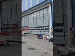 Hochgeschwindigkeitsstapelungstür 1