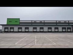 Ladeausrüstung am Ladeplatz zur Anwendung