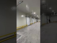 Leistung der Segmenttüren