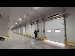 Industrielager maßgeschneiderter vertikaler Aufzug hoher Aufzug 50 Dicke Panel 220V