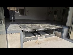 Teleskopische hydraulische Steckenebenelierung für Laderaumgeräte