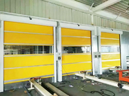 304 Stainless Steel Frame Industrial Shutter Doors  , High Speed Shutter Door