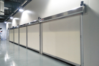 Anti-electrostatic Fabric Roll up Door , High Frequency Smooth Opening Speed 1.5m/s