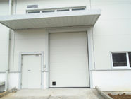 220V-240V Automatic Industrial Overhead Doors , Insulated Sectional Garage Doors