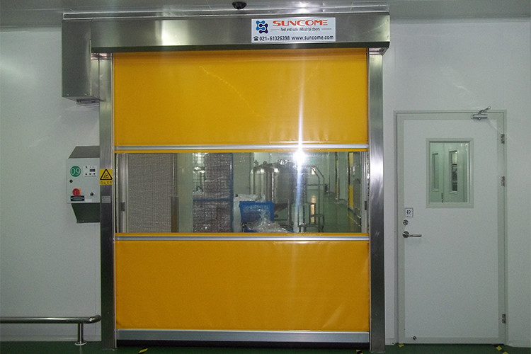 304 Stainless Steel High Frequent Using Production Line High Speed PVC Door