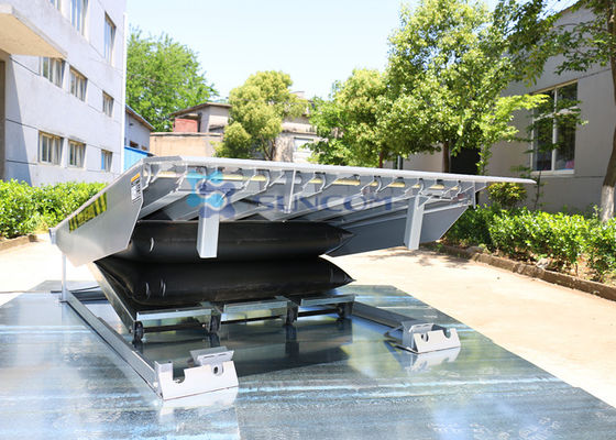 Druckknopf Airbag Dock Leveler Plattform Spezialdesign 220V - 240V