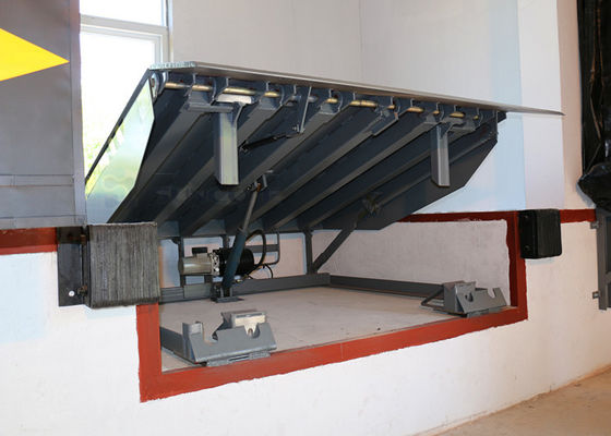 Sicherheitsladen Hydraulischer Dockleveler mit freien Stoßfängern