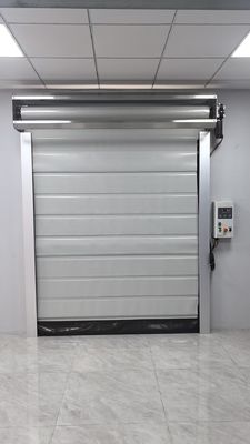 Servosystem Selbstreparatur Hochgeschwindigkeit Roll-up Gefriertüren für Kaltkette Bereich