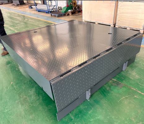 Industrieller mechanischer Dockleveler glatt zuverlässig kostengünstig
