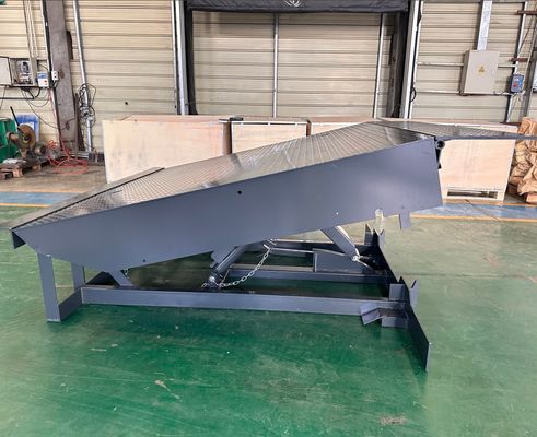 Leicht zu bedienende mechanische Ladestelle für Lager