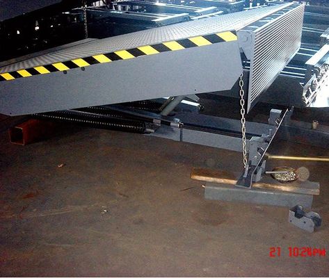 Industriehandbetrieb mechanischer Dockleveler mit hochfester Stahl
