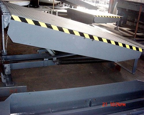 Nichtelektrische industrielle mechanische Dockplattenniveller für eine effiziente Belastung
