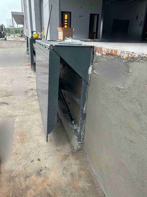 Elektrische hydraulische Kante O Dock Leveler Plate für Ladeflächenanwendung