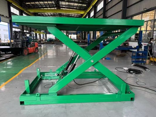 Verstellbare Hochleistungs-Hydraulik-Scherenhebebühne, konstruiert für Laststabilität und Sicherheit