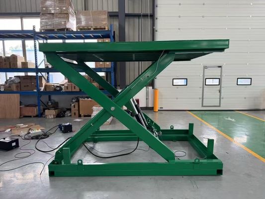Elektrisch-hydraulischer Scherenhubtisch / Plattformen, maßgeschneiderte Abmessungen, Tragfähigkeit anpassbar