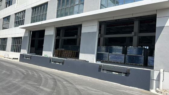 Hochleistungs-Teleskop-Dock-Leveler für präzise Lippenpositionierung und fortschrittliche Logistikzentren