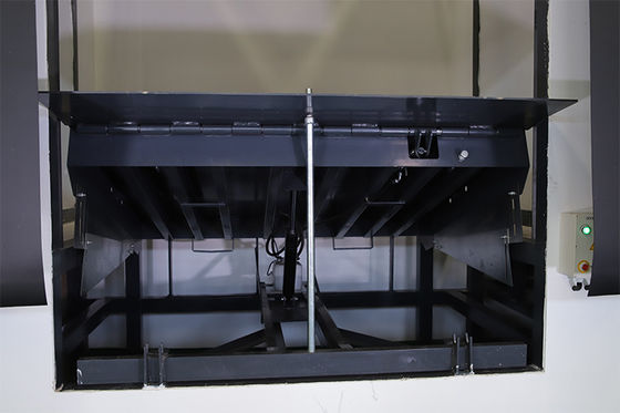 Lade- / Entladebereich Hydraulischer Dock-Ebenhalter 50HZ mit Schaltfläche