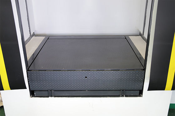Hochleistungs-Hydraulischer Dockleveler AC 380V Stromversorgung Hydraulische Dockrampe