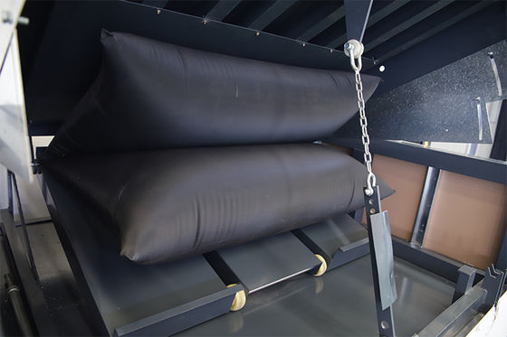 Einfach-Drei-Phasen-Airbag-Dock-Ebeneiler für Betonplattformen, Teleskop-Dock-Ebeneiler