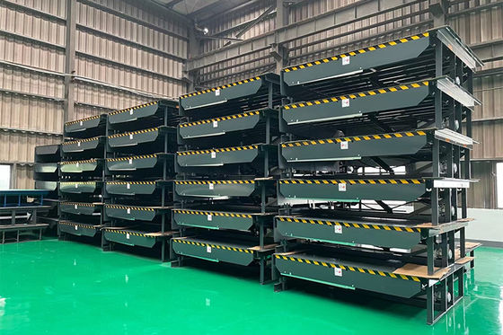 8 mm Dicke Außenseiter Industrie-Dock-Ebenen 25000-40000 LBS Kapazität