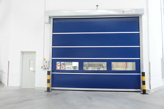1.2mm PVC Vorhang Türen Selbstausfall - Schießerkennungssystem