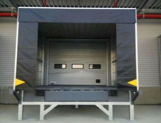 Paket aus Polyestergewebe Hafendichtungen und Schutzräume, gelbe Streifen für Lade- und Entladeflächen
