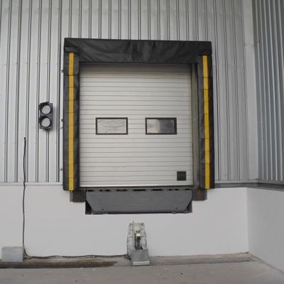 Industrielle Sponge Dock Dichtungen und Schutzräume mit doppelt gewebtem Stoff