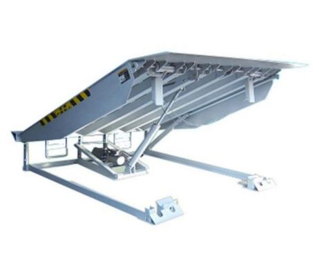 Grauer, grüner Logistiksicherheit Hydraulischer Dockleveler AC 380V