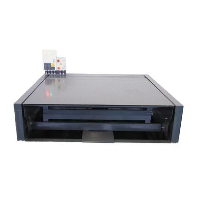 Hocheffiziente hydraulische industrielle Dock-Ebeneinrichtung mit Schaltfläche