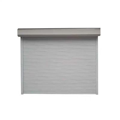 Aluminiumlegierung Panel Werkstatt Industrie Sicherheit Türen Windbelastung Max 30m / s