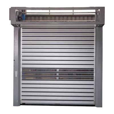2 mm automatische Rolltür aus 304 Edelstahl