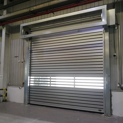 AC 380V Intelligenz Industrie Aluminium Sicherheitstür, Außen Sicherheitstür