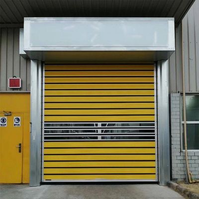 Stahl Sandwich Werkstatt Sicherheitstüren, Bauwerk Roll-up Metall Türen
