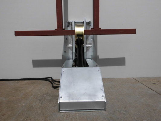 Signifikanter Widerstand Fahrzeugrückhaltesystem 12 cm Dicke des Hakens